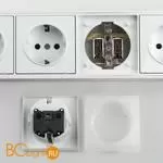 Розеточный блок 4-х местный + 3 USB (белый) Werkel Gallant W6514901 a051460 - Фото 4