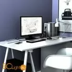 Розеточный блок 4-х местный + 3 USB (серебряный/серебряный рифленый) Werkel Gallant W6514945 a051458 - Фото 1