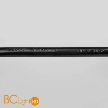 Розеточный блок 4-х местный + 3 USB (черный/шампань рифленый) Werkel Gallant W6514944 a051462 - Фото 6