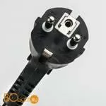 Розеточный блок 4-х местный + 3 USB (черный/шампань рифленый) Werkel Gallant W6514944 a051462 - Фото 5