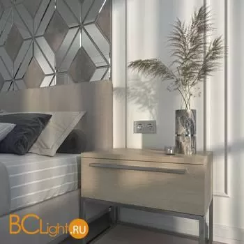 Розетка с заземлением (серебряный) Werkel W1271006 a052073 - Фото 1