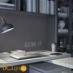 Розетка с заземлением и шторками (серебряный) Werkel W1271106 a052076 - Фото 4