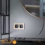 Розетка с заземлением и шторками (черный) Werkel W1271108 a052052 - Фото 5