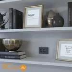 Розетка двойная с заземлением (черный) Werkel W1272008 a052050 - Фото 0