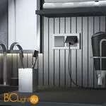 Розетка влагозащ. с зазем. с защит. крышкой и шторками (черный) Werkel W1271208 a052053 - Фото 0