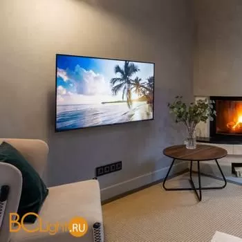 Розетка с заземлением и шторками (графит рифленый) Werkel W1171104 a050750 - Фото 6