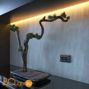 Розетка двойная с заземлением (графит рифленый) Werkel W1172004 a050745 - Фото 1