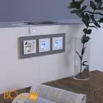 Розетка с быстрой зарядкой USB Type A+С белая Werkel W1171701 a056272 - Фото 1