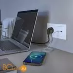 Розетка USB тип A+С (белый) Werkel W1171801 a049279 - Фото 0