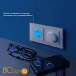 Розетка с заземлением и подсветкой (белая) Werkel W1171401 a051125 - Фото 0