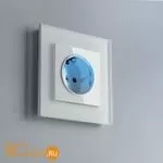 Розетка с заземлением и подсветкой (белая) Werkel W1171401 a051125 - Фото 7