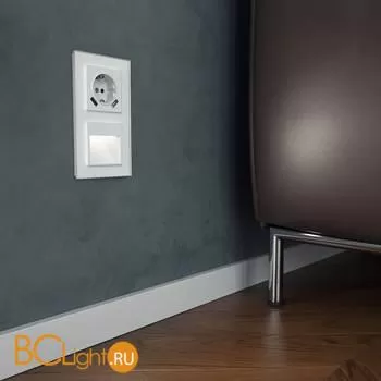 Розетка с заземлением, шторками и USBх2 (белая) Werkel W1171501 a051141 - Фото 7