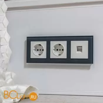 Розетка с заземлением (белая) Werkel W1171001 a051127 - Фото 4