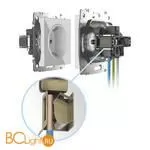 Розетка с заземлением и шторками (белая) Werkel W1171101 a051139 - Фото 19