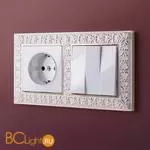 Розетка с заземлением и шторками (белая) Werkel W1171101 a051139 - Фото 6