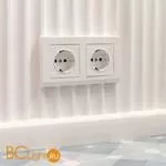 Розетка с заземлением и шторками (белая) Werkel W1171101 a051139 - Фото 16