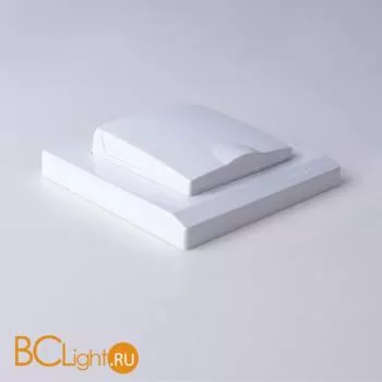 Розетка влагозащ. с зазем. с защит. крышкой и шторками (белая) Werkel W1171201 a051120 - Фото 1