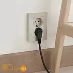 Розетка двойная с заземлением (слоновая кость) Werkel W1172003 a051465 - Фото 0