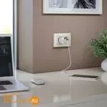 Розетка двойная с заземлением (слоновая кость) Werkel W1172003 a051465 - Фото 3