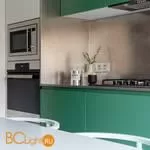 Розетка с заземлением (cеребряный рифленый) Werkel W1171009 a051368 - Фото 10