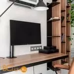 Розетка с заземлением (cеребряный рифленый) Werkel W1171009 a051368 - Фото 9