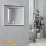 Розетка влагозащ. с зазем. с защит. крышкой и шторками (cеребряный рифленый) Werkel W1171209 a051366 - Фото 0