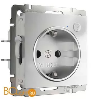 Розетка Wi-Fi (серебряный) Werkel W1171606 a056420