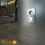 Розетка с заземлением и шторками (серебряный) Werkel W1171106 a051519 - Фото 0