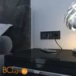 Розетка USB тип A+С (черный матовый) Werkel W1171808 a049280 - Фото 0