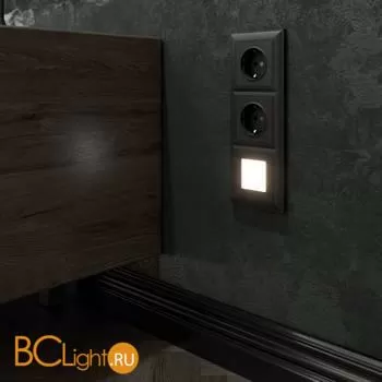 Розетка с заземлением, безвинтовой зажим (черный матовый) Werkel W1171308 a051618 - Фото 13