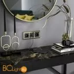 Розетка с заземлением и шторками (черный матовый) Werkel W1171108 a051622 - Фото 21