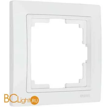 Рамка на 1 пост (белый, basic) Werkel Snabb Basic W0012001 a051303