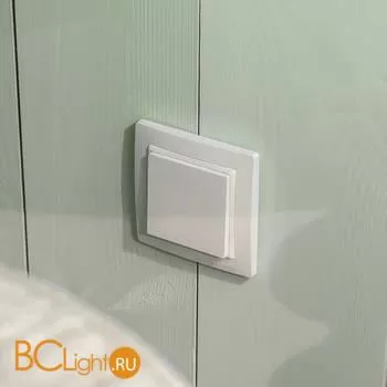 Рамка на 1 пост (белый, basic) Werkel Snabb Basic W0012001 a051303 - Фото 1