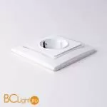 Рамка на 1 пост (белый, basic) Werkel Snabb Basic W0012001 a051303 - Фото 0