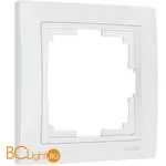 Рамка на 1 пост (белый, basic) Werkel Snabb Basic W0012001 a051303