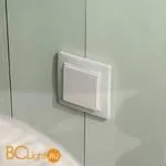 Рамка на 1 пост (белый, basic) Werkel Snabb Basic W0012001 a051303 - Фото 1