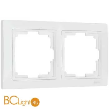 Рамка на 2 поста (белый, basic) Werkel Snabb Basic W0022001 a051305