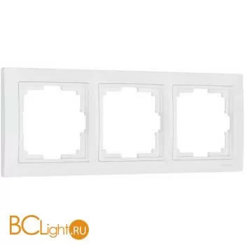 Рамка на 3 поста (белый, basic) Werkel Snabb Basic W0032001 a051299