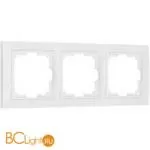 Рамка на 3 поста (белый, basic) Werkel Snabb Basic W0032001 a051299