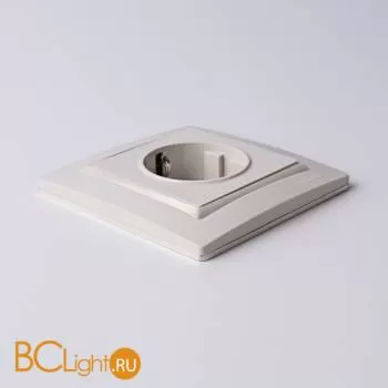 Рамка на 1 пост (слоновая кость, basic) Werkel Snabb Basic W0012003 a051297 - Фото 0