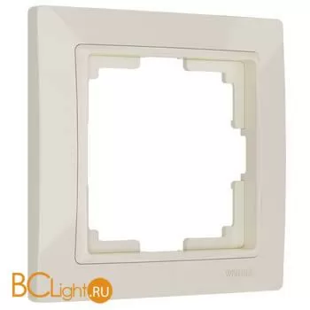 Рамка на 1 пост (слоновая кость, basic) Werkel Snabb Basic W0012003 a051297