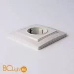 Рамка на 1 пост (слоновая кость, basic) Werkel Snabb Basic W0012003 a051297 - Фото 0