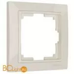 Рамка на 1 пост (слоновая кость, basic) Werkel Snabb Basic W0012003 a051297
