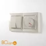 Рамка на 2 поста (слоновая кость, basic) Werkel Snabb Basic W0022003 a051307 - Фото 0