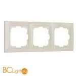 Рамка на 3 поста (слоновая кость, basic) Werkel Snabb Basic W0032003 a051296