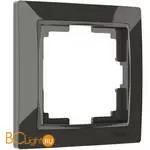 Рамка на 1 пост (серо-коричневый, basic) Werkel Snabb Basic W0012007 a051291