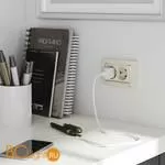 Рамка для двойной розетки (слоновая кость/хром) Werkel Snabb W0081903 a051648 - Фото 0