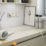 Рамка на 3 поста (слоновая кость/хром) Werkel Snabb W0031903 a051645 - Фото 0