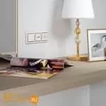 Рамка на 3 поста (белый/золото) Werkel Snabb W0031933 a051644 - Фото 1