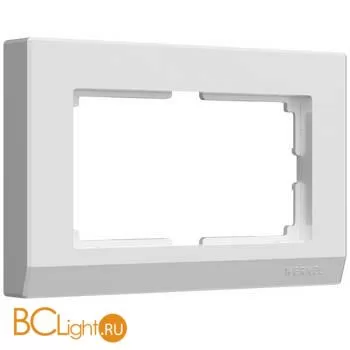 Рамка для двойной розетки (белый) Werkel Stark W0081801 a050905